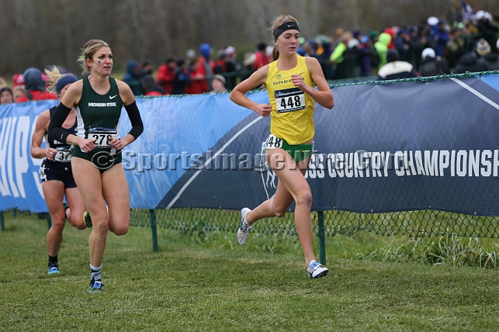 2016NCAAXC-146.JPG - Nov 18, 2016; Terre Haute, IN, USA;  at the LaVern Gibson Championship Cross Country Course for the 2016 NCAA cross country championships.